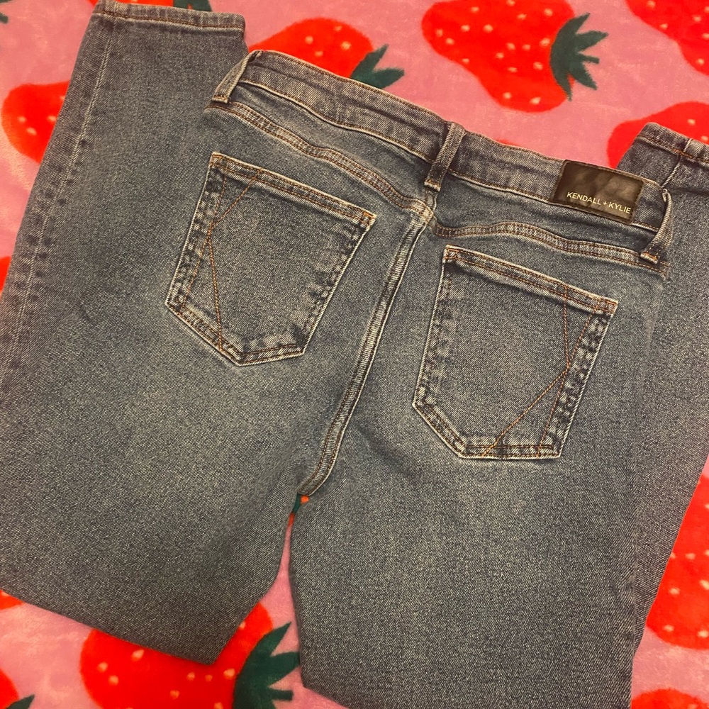 Kendall & Kylie Women's Blue Jeans
